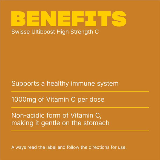Swisse Vitamin C 1000mg 150 Tablets