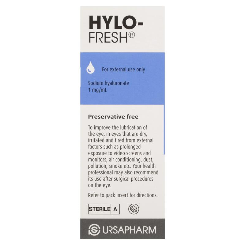 Load image into Gallery viewer, Hylo Fresh 1mg Preservative Free Eye Drops 10ml
