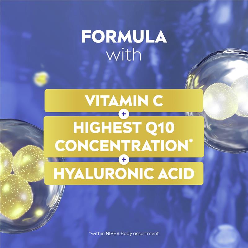 Load image into Gallery viewer, NIVEA Q10 + Vitamin C Rich Firming Body Lotion 400ml
