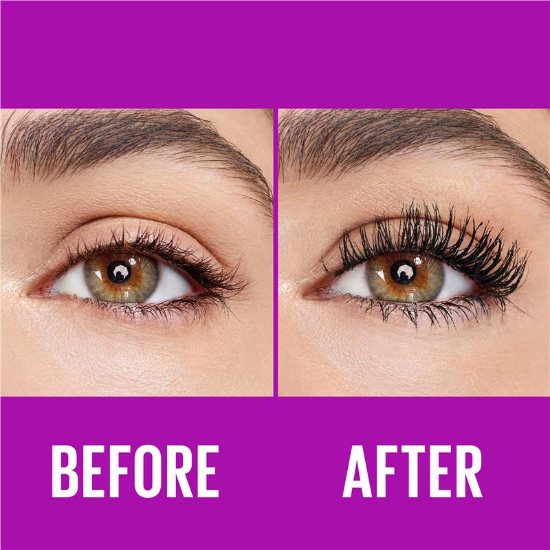 Load image into Gallery viewer, Maybelline Falsies Lash Lift Mascara Washable Blackest Black
