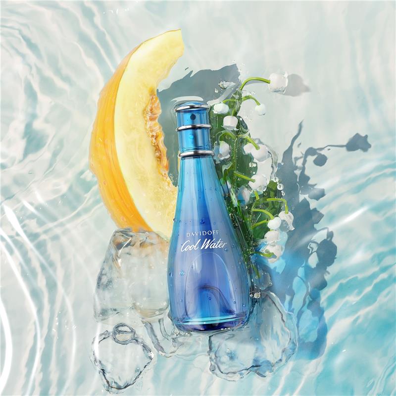 Load image into Gallery viewer, Davidoff Cool Water For Women Eau de Toilette 100ml

