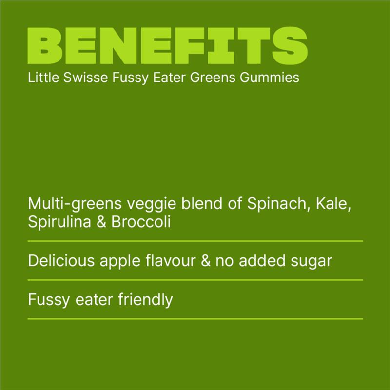 Load image into Gallery viewer, Little Swisse Green Boost Gummies 40 Pack
