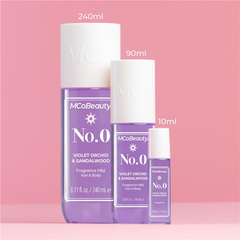 Load image into Gallery viewer, MCoBeauty Violet Orchid &amp; Sandalwood No.5 Fragrance Hair &amp; Body Mist 240ml
