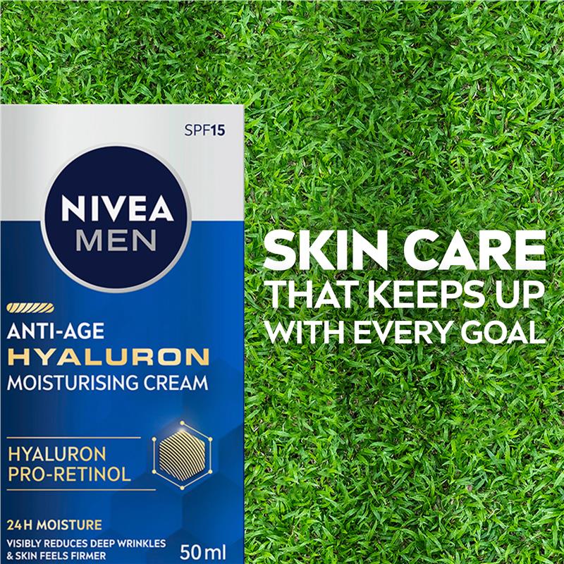 Load image into Gallery viewer, NIVEA MEN Active Age Moisturising Cream SPF 15 50ml
