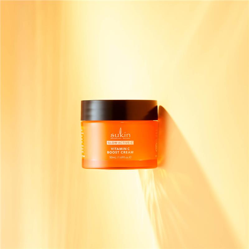 Load image into Gallery viewer, Sukin Glow Active-C Vitamin C Boost Cream 50ml
