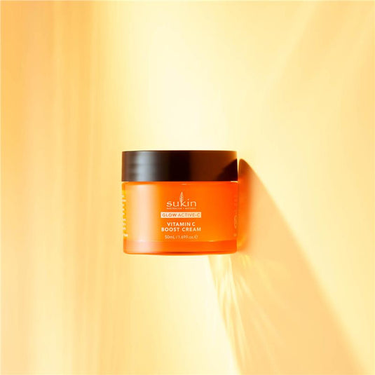Sukin Glow Active-C Vitamin C Boost Cream 50ml
