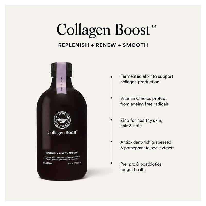 Load image into Gallery viewer, The Beauty Chef Collagen Boost Fermented Probiotic Elixir 500ml
