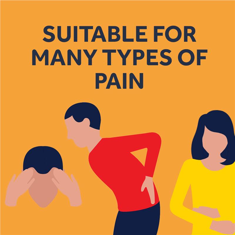 Load image into Gallery viewer, Nuromol Strong Pain Relief Tablets 6 pack Ibuprofen 200mg Paracetamol 500mg
