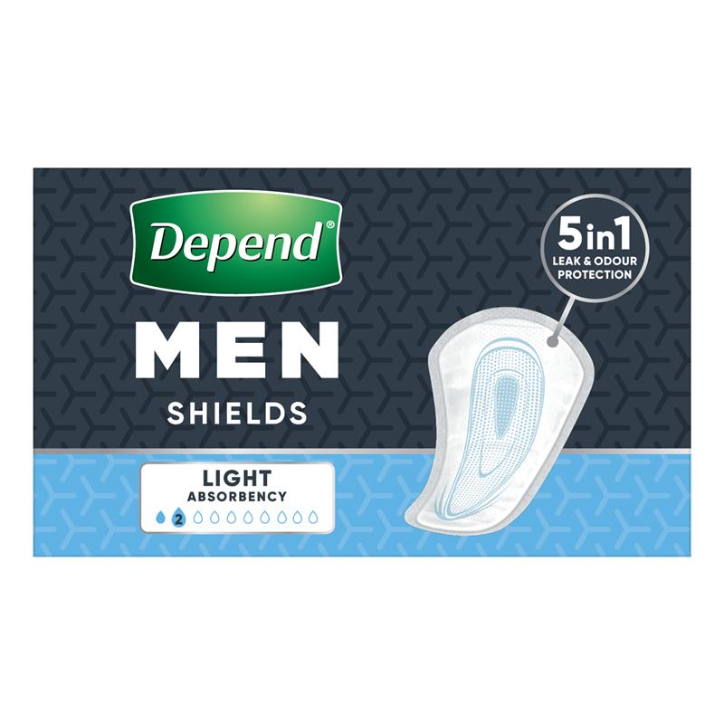 Load image into Gallery viewer, Depend Shields 14 Pack
