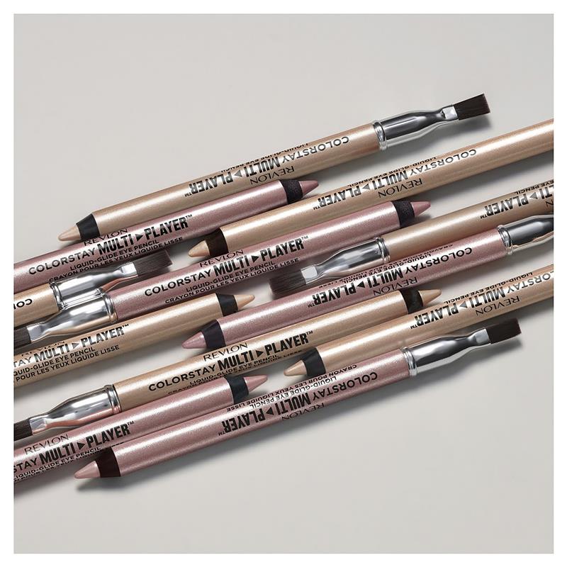 Load image into Gallery viewer, Revlon Colorstay Multiplayer Liquid-Glide Eye Pencil Jackpot
