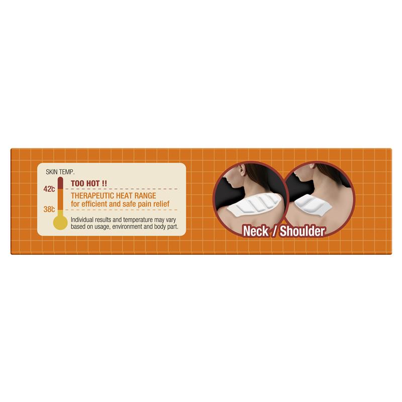 Load image into Gallery viewer, Hot Hands Cura Heat Neck And Shoulder Pain Patch 3 Pack Exclusive
