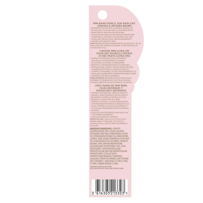 Load image into Gallery viewer, Covergirl Clean Fresh Brow Nano Pencil 200 Blonde 0.04g

