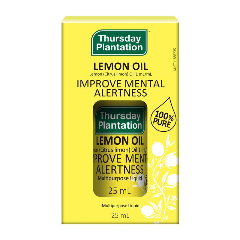 Load image into Gallery viewer, Thursday Plantation Lemon Oil 25ml
