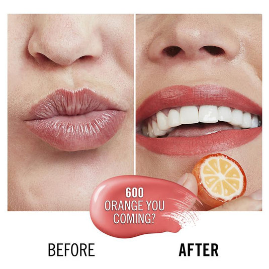 Rimmel London Lasting Provocalips 600 Orange You Coming
