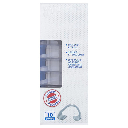 White Glo Sleep Grind Guard 10 Pack