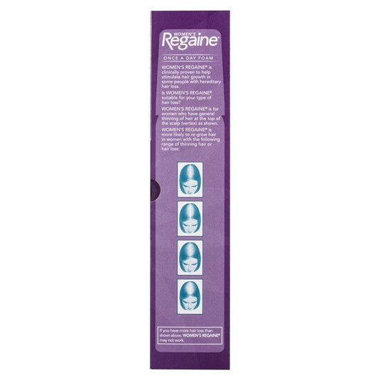 Regaine Womens 5% Minoxidil Foam Hair Loss Treatment 60g