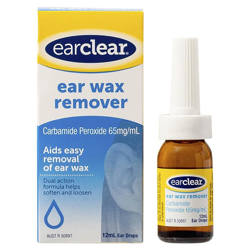 Load image into Gallery viewer, EarClear Ear Wax Remover Drops 12mL – Aids Easy Removal of Ear Wax

