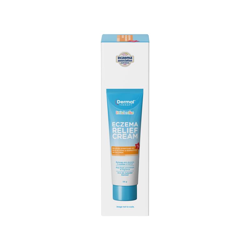 Load image into Gallery viewer, Dermal Therapy Little Bodies Eczema Relief Cream Tube 56g

