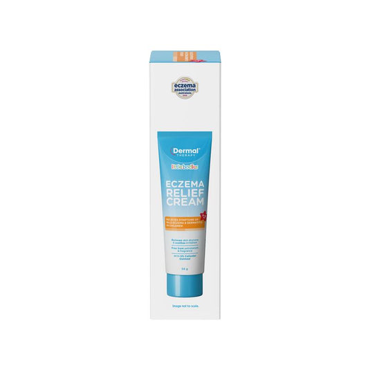Dermal Therapy Little Bodies Eczema Relief Cream Tube 56g