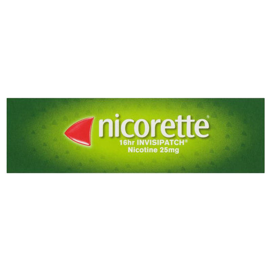 Nicorette Quit Smoking Nicotine 16 Hour Invisipatch Step 1 28 Pack