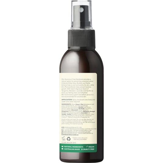 Sukin Natural Deodorant 125mL