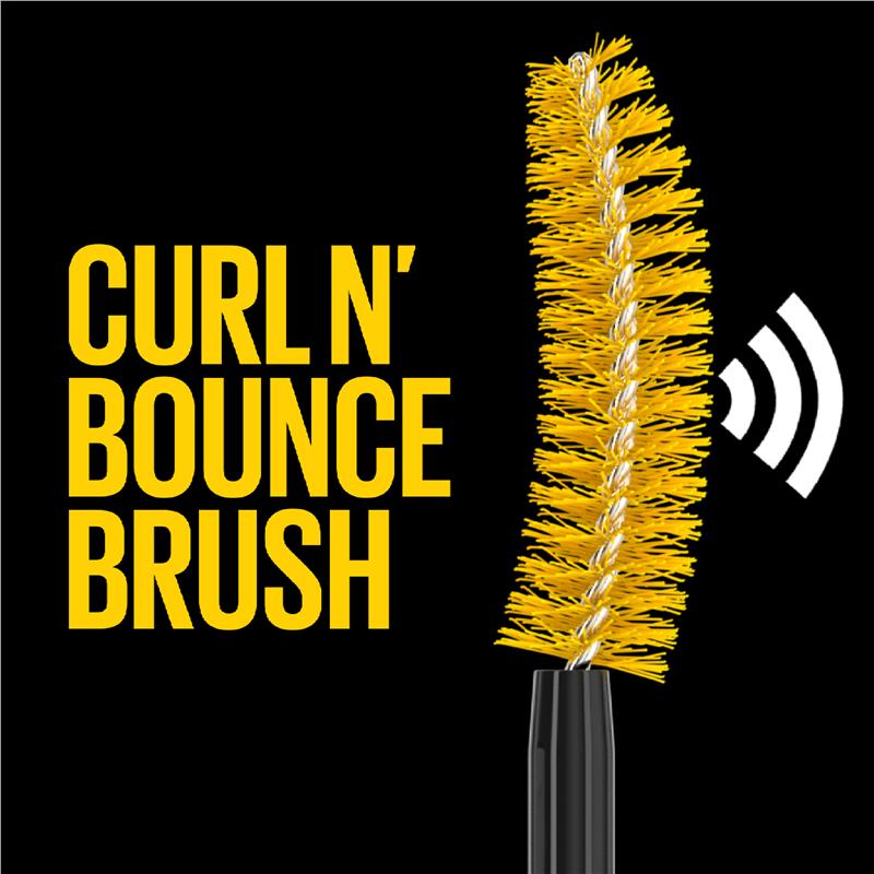 Load image into Gallery viewer, Maybelline Colossal Curl Bounce Washable Mascara
