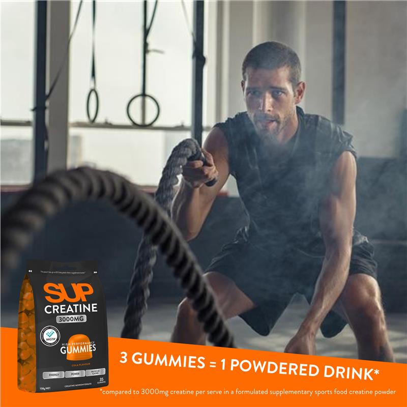 Load image into Gallery viewer, SUP Creatine Gummies Cola 35
