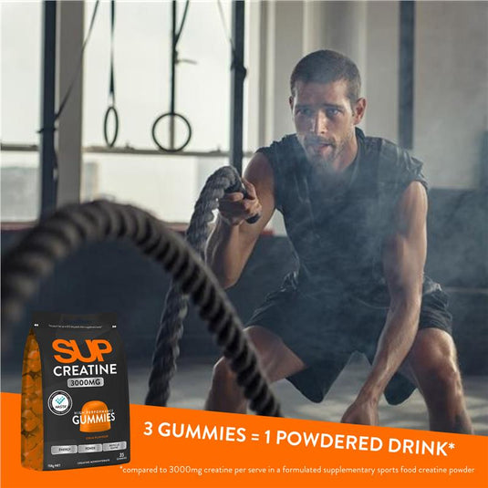 SUP Creatine Gummies Cola 35