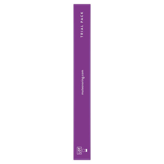 Mute Snoring Relief Trial Pack
