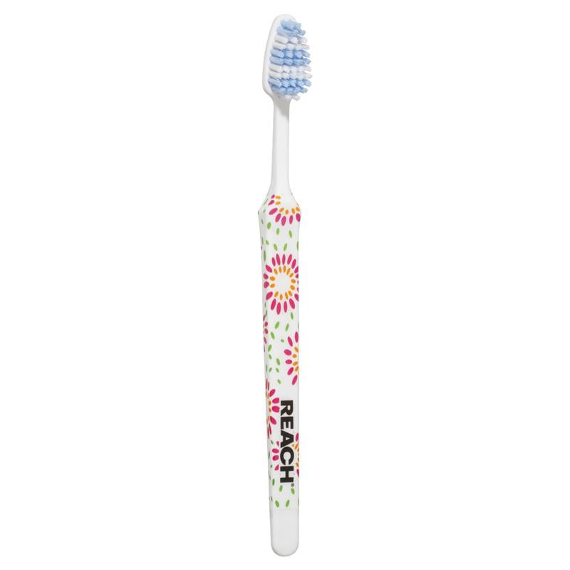 Load image into Gallery viewer, Reach Toothbrush Superb Clean Between Teeth Medium 3 Pack
