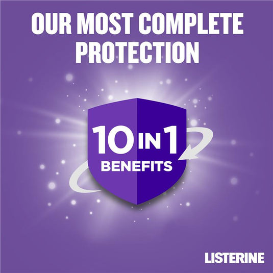 Listerine Total Care Antibacterial Mouthwash Value Pack 1.5L