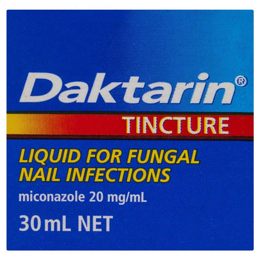 Daktarin Tincture Liquid for Fungal Nail Infections 30mL