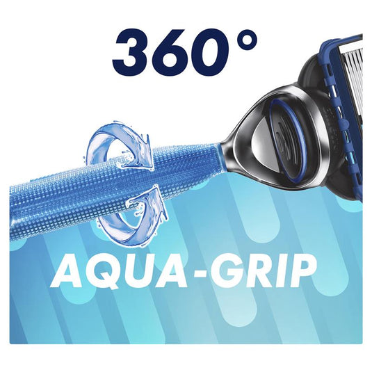 Gillette 5 Aqua Razor Blades 8 Pack