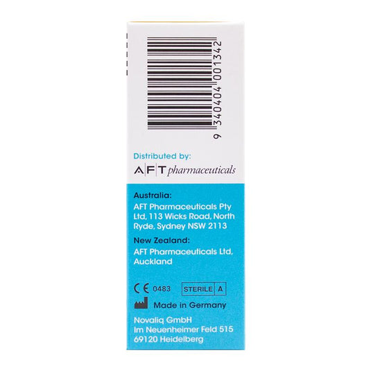 NovaTears Preservative Free Lubricating Eye Drops 3ml