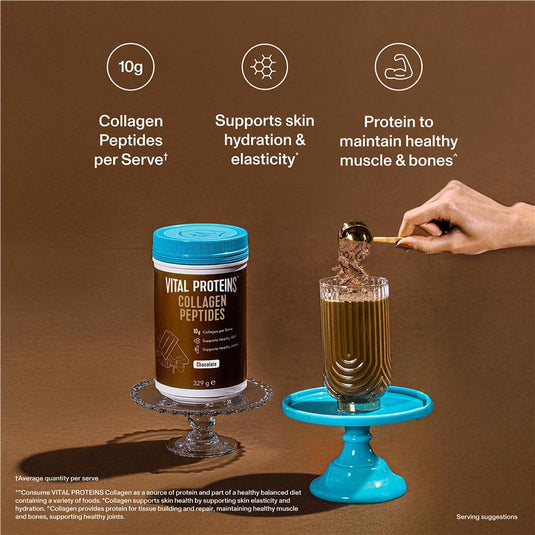 Vital Proteins Collagen Peptides Powder Chocolate 329g