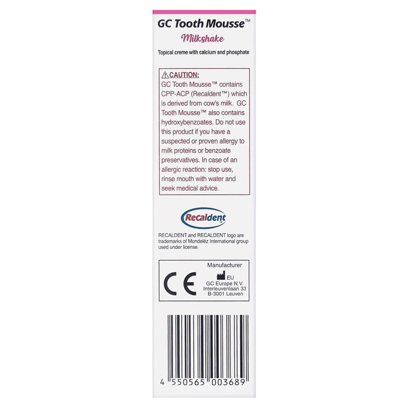 Load image into Gallery viewer, GC Tooth Mousse Milkshake 40g
