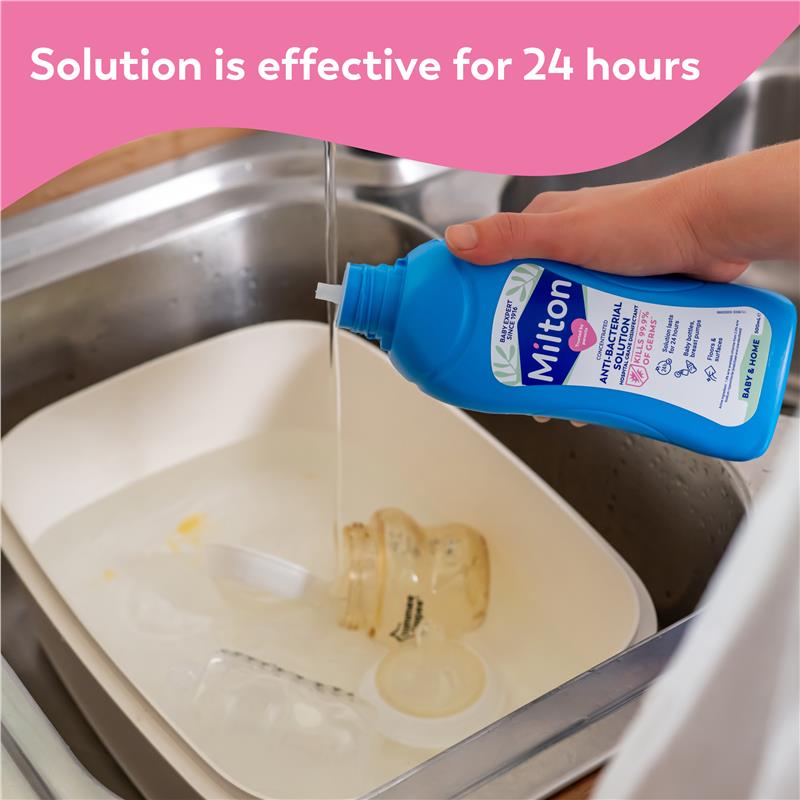 Load image into Gallery viewer, Milton Antibacterial Solution 500ml
