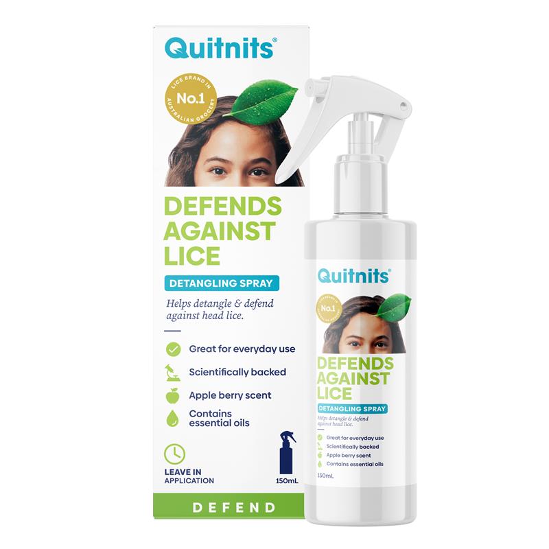 Load image into Gallery viewer, Quit Nits Detangling Defence Spray 150ml
