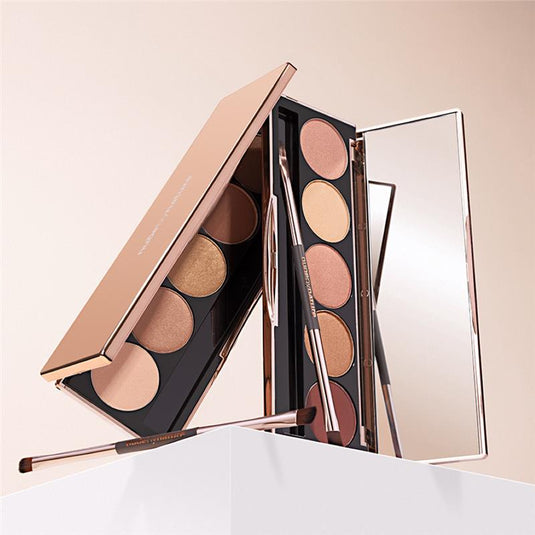 Nude By Nature Natural Illusion Eye Palette 01 Classic Nude