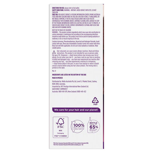 Clairol Bold & Bright Permanent Hair Colour BR4 Fruits of Forest