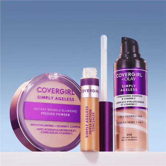 Covergirl Olay Simply Ageless 3in1 Liquid Foundation Golden Tan