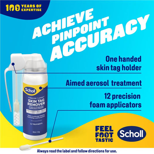 Scholl Freeze Away Skin Tag Remover