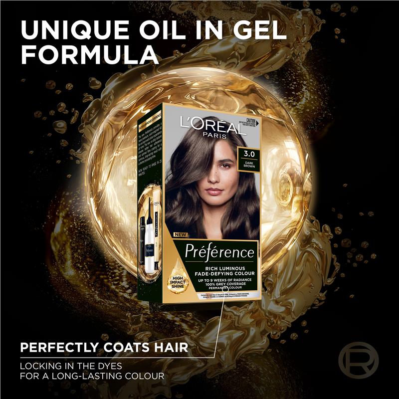 Load image into Gallery viewer, L'Oreal Paris Preference Brasilia 3 Dark Brown
