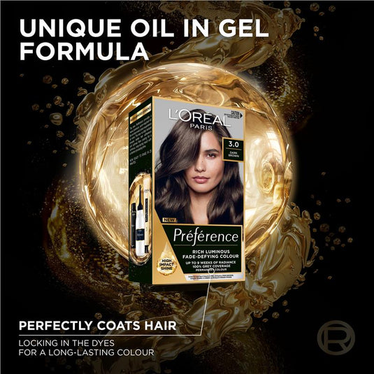 L'Oreal Paris Preference Brasilia 3 Dark Brown