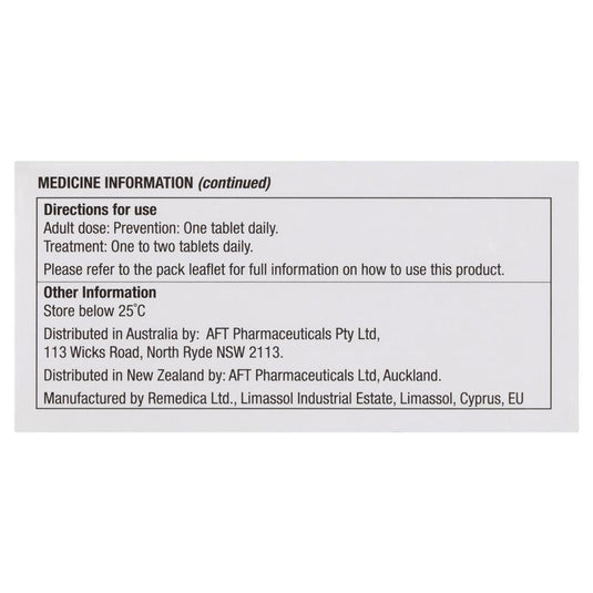 Ferro F 60 Tablets