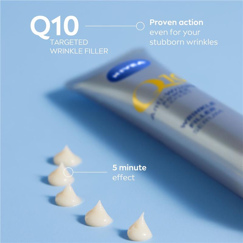 Load image into Gallery viewer, NIVEA Q10 Anti-Wrinkle Expert Targeted Wrinkle Filler Serum 15ml
