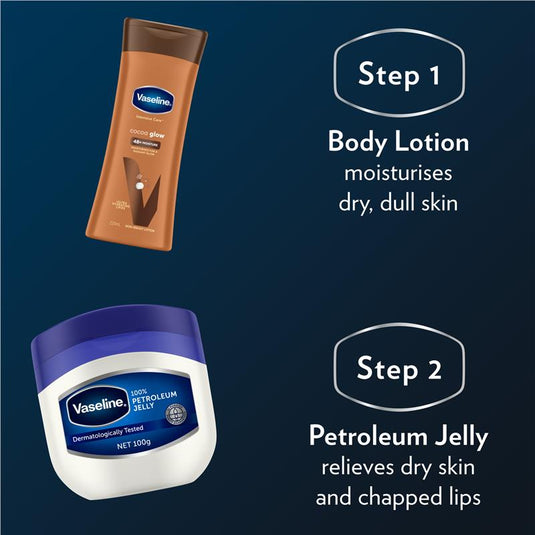 Vaseline Intensive Care Body Lotion Cocoa Glow 225ml