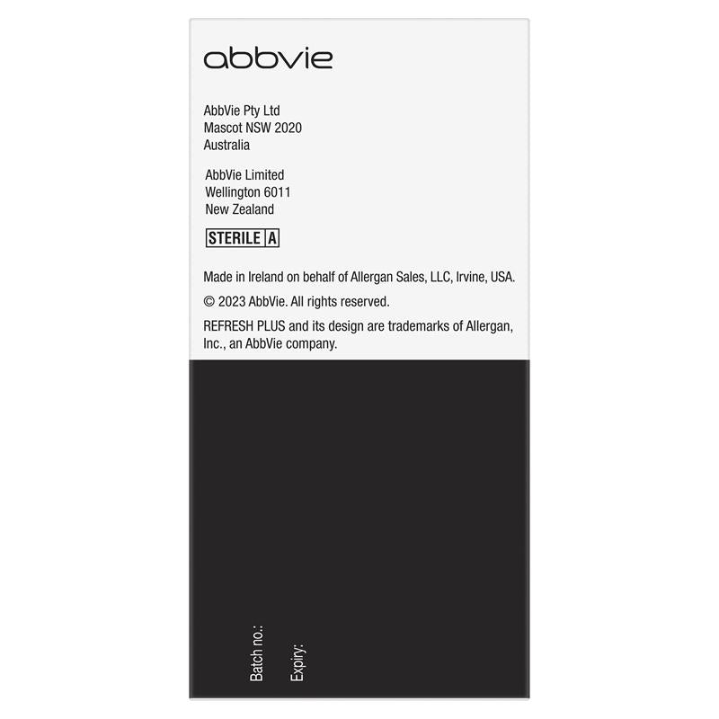 Load image into Gallery viewer, Refresh Plus Eye Drop 0.4ml 30 Vials
