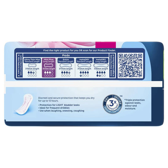TENA Pad Ultrathin Mini Plus 16 Pack