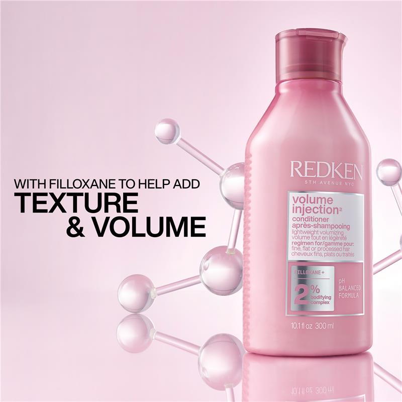 Load image into Gallery viewer, Redken Volume Injection Conditioner 300ml
